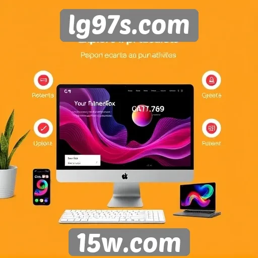 Análise das principais funcionalidades do site lg97s.com