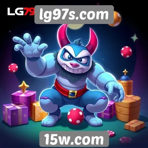 Jogos populares disponíveis em lg97s.com